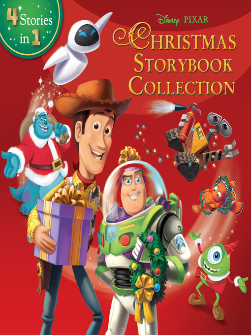 Title details for Disney-Pixar Christmas Storybook Collection by Disney Books - Wait list